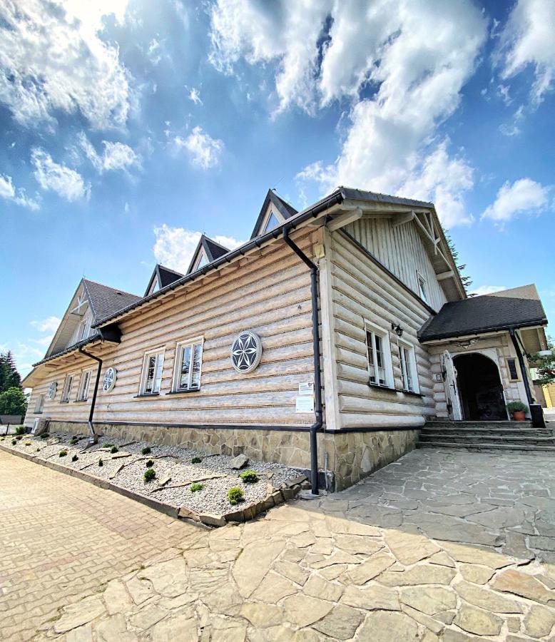 伊斯泰布纳 Karczma Kubalonka酒店 外观 照片