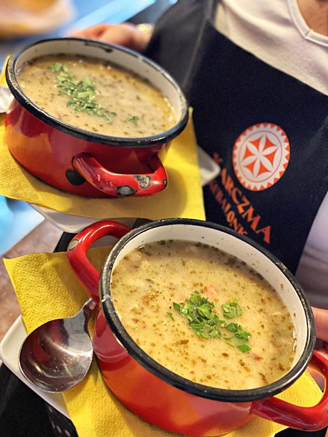伊斯泰布纳 Karczma Kubalonka酒店 外观 照片